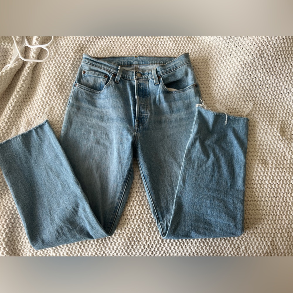 Levi high waisted jeans